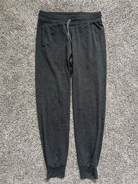 Jolyn Clothing Charcoal Gray Track Joggers